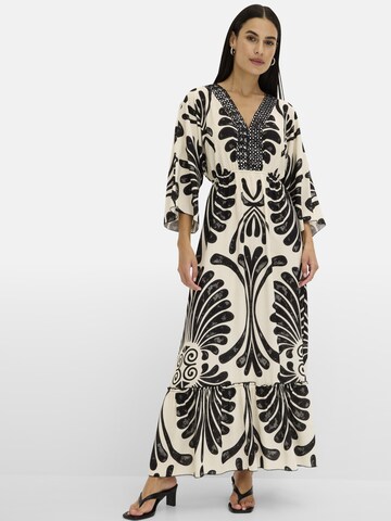 bonprix Kleid in Schwarz: Vorderseite