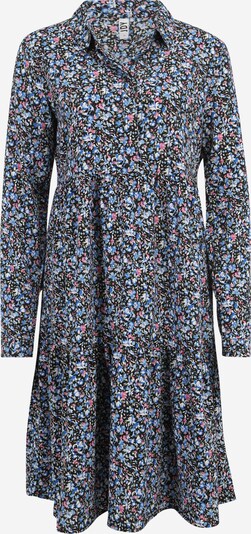 Rochie tip bluză 'Piper' JDY Tall pe turcoaz / roz / negru / alb, Vizualizare produs