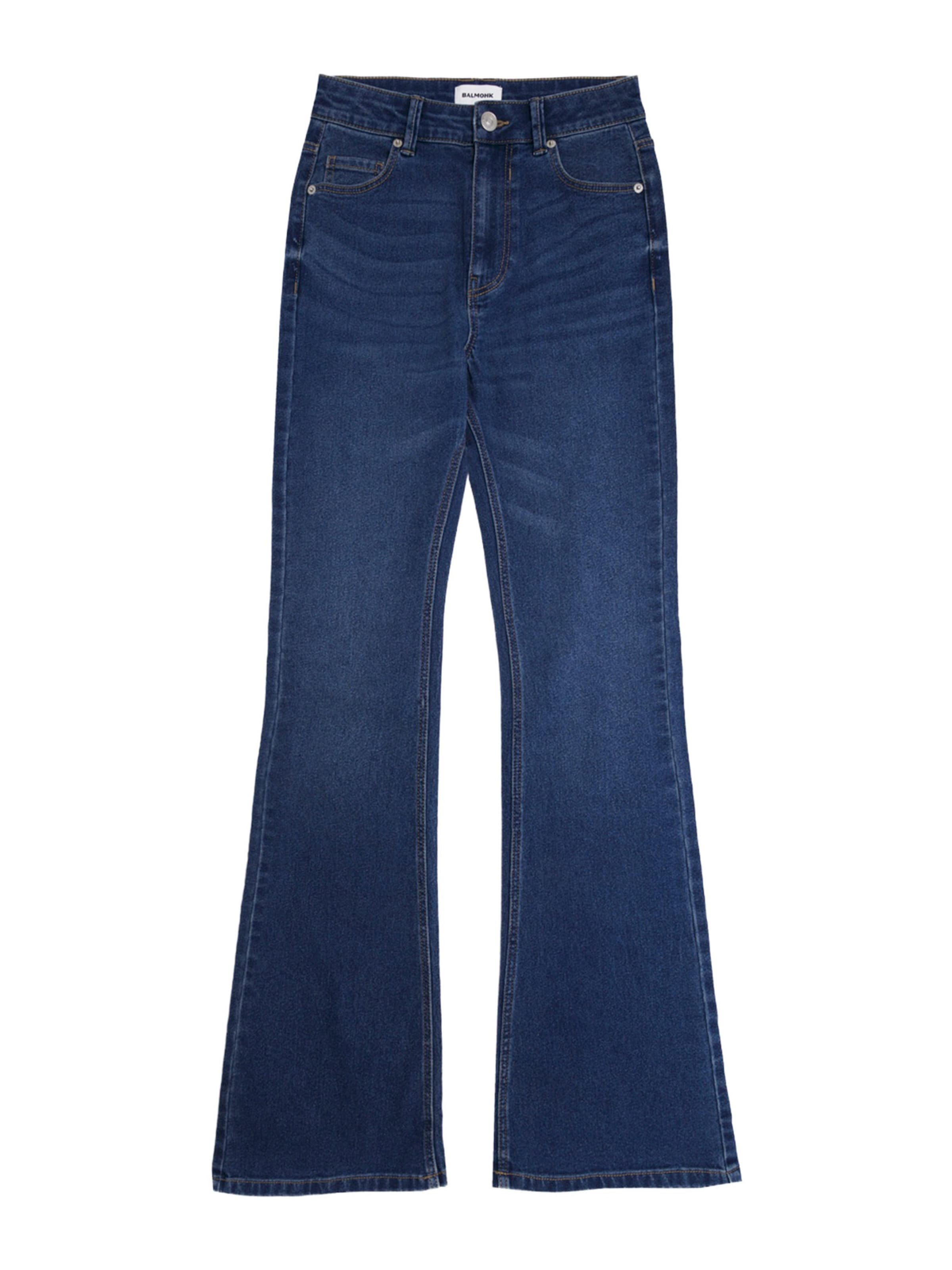 BALMOHK Flared Jeans i blå: forside