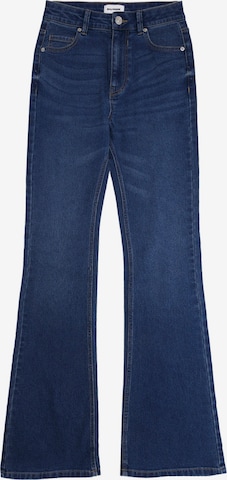 BALMOHK Flared Jeans i blå: forside