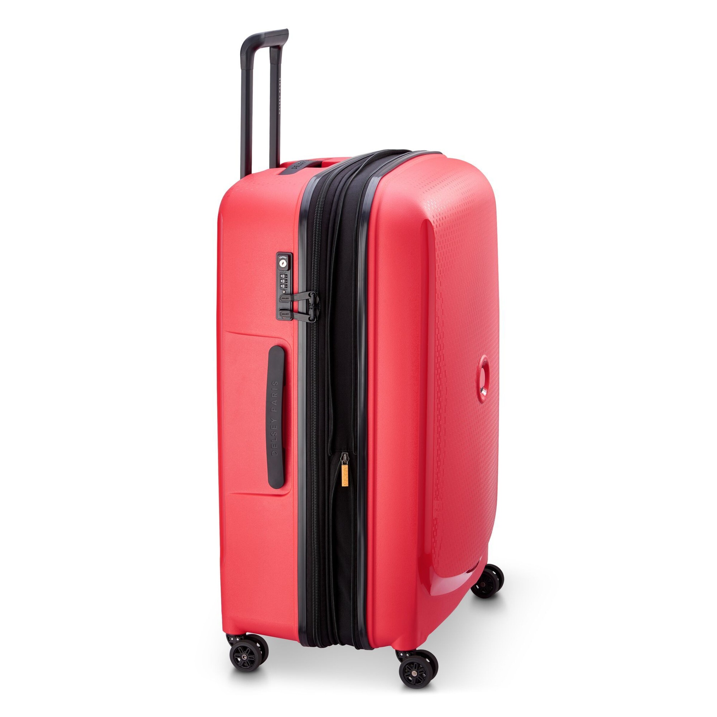 Trolley 'Belmont Plus' di Delsey Paris in rosso