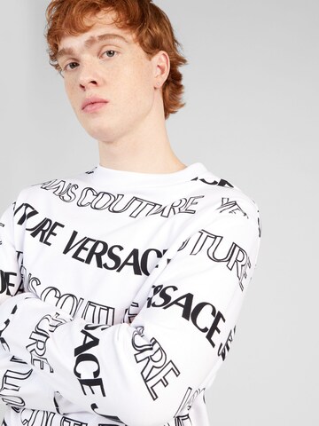 Sweat-shirt Versace Jeans Couture en blanc