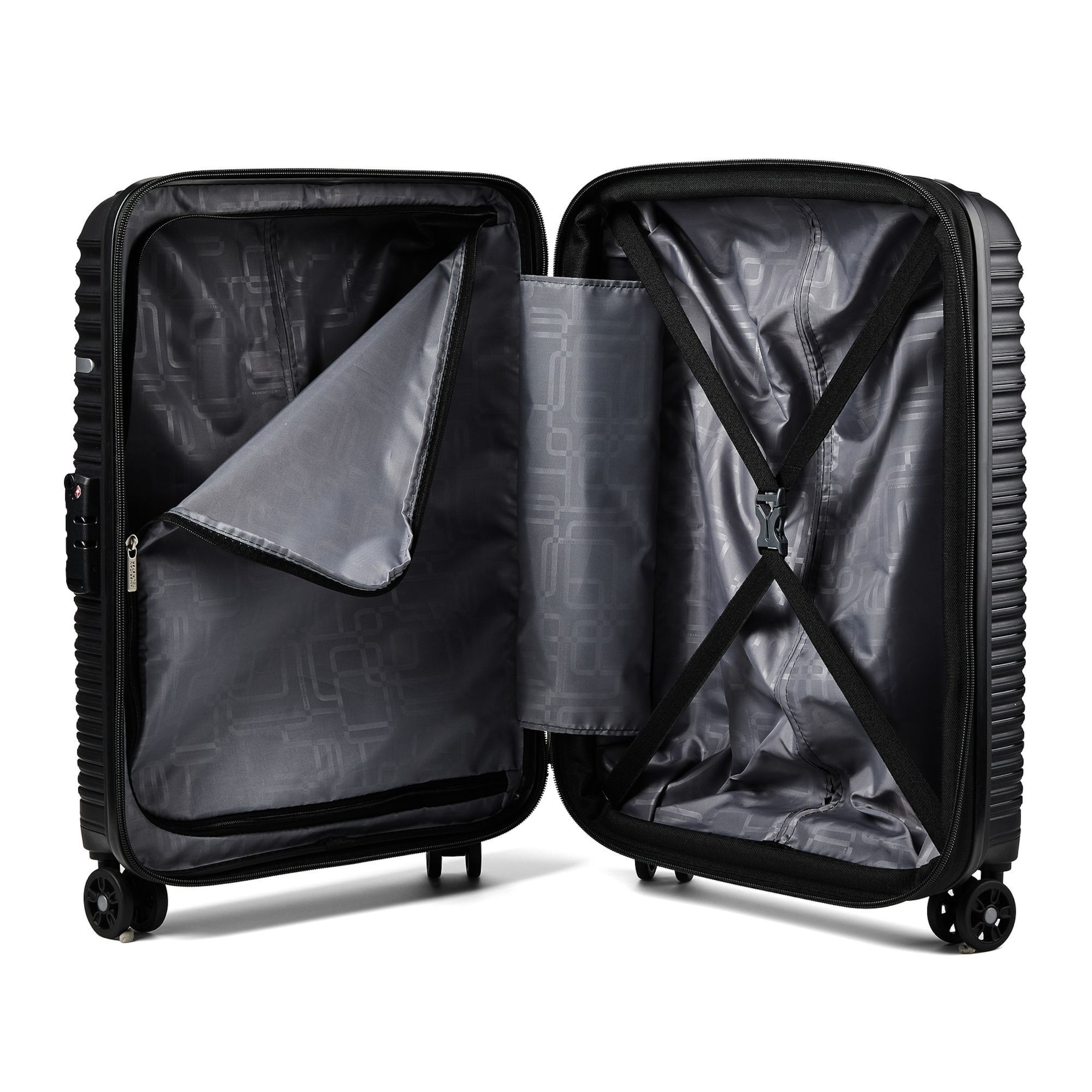 Trolley 'Liftoff' di American Tourister in nero