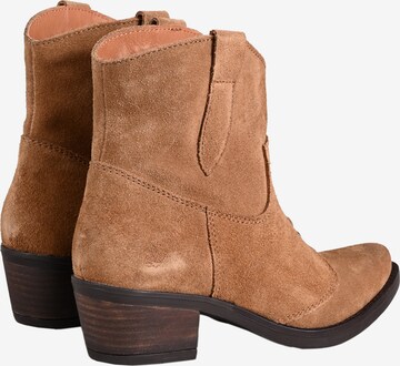 Bottes de cowboy ' ENOLA ' Apple of Eden en marron