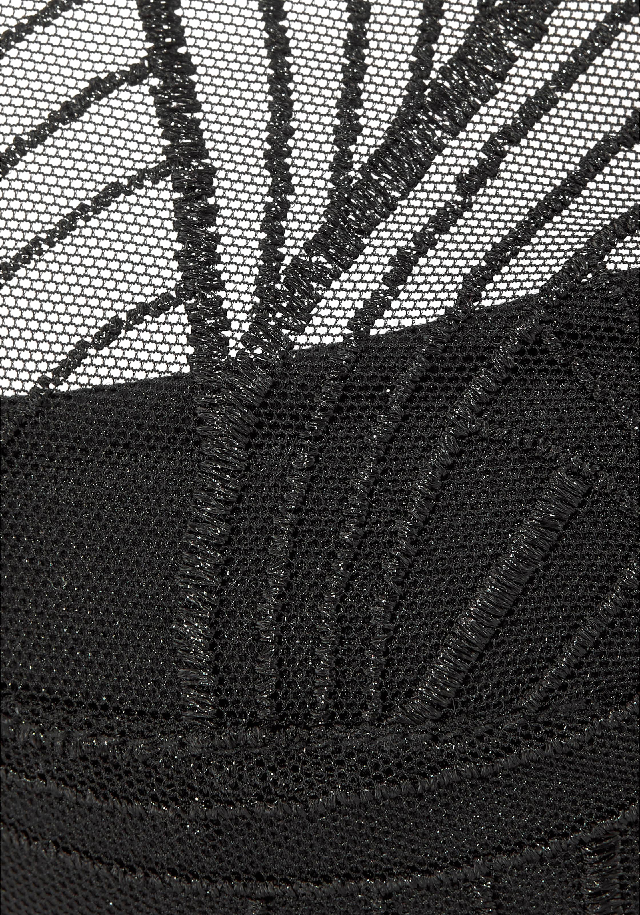 LASCANA - Clásico Sujetador en negro