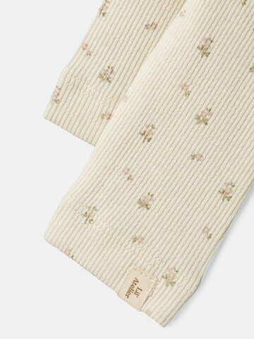Skinny Leggings 'NBFGago' Lil'Atelier en beige