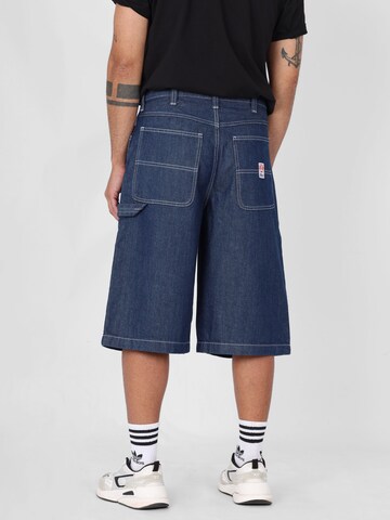 WRANGLER Loosefit Jeans 'CJ SKATER SHORTS RINSE'‌‌‌‌‌ in Blau