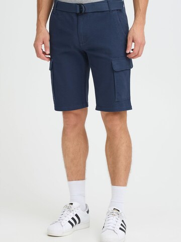 Regular Pantalon cargo 'BHMBelos' BLEND en bleu : devant