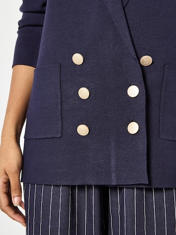 Blazer Apricot en bleu