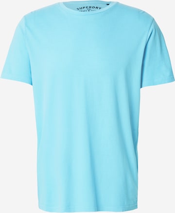 Superdry & Co Póló 'CLASSIC ESSENTIAL' - zöld: elől