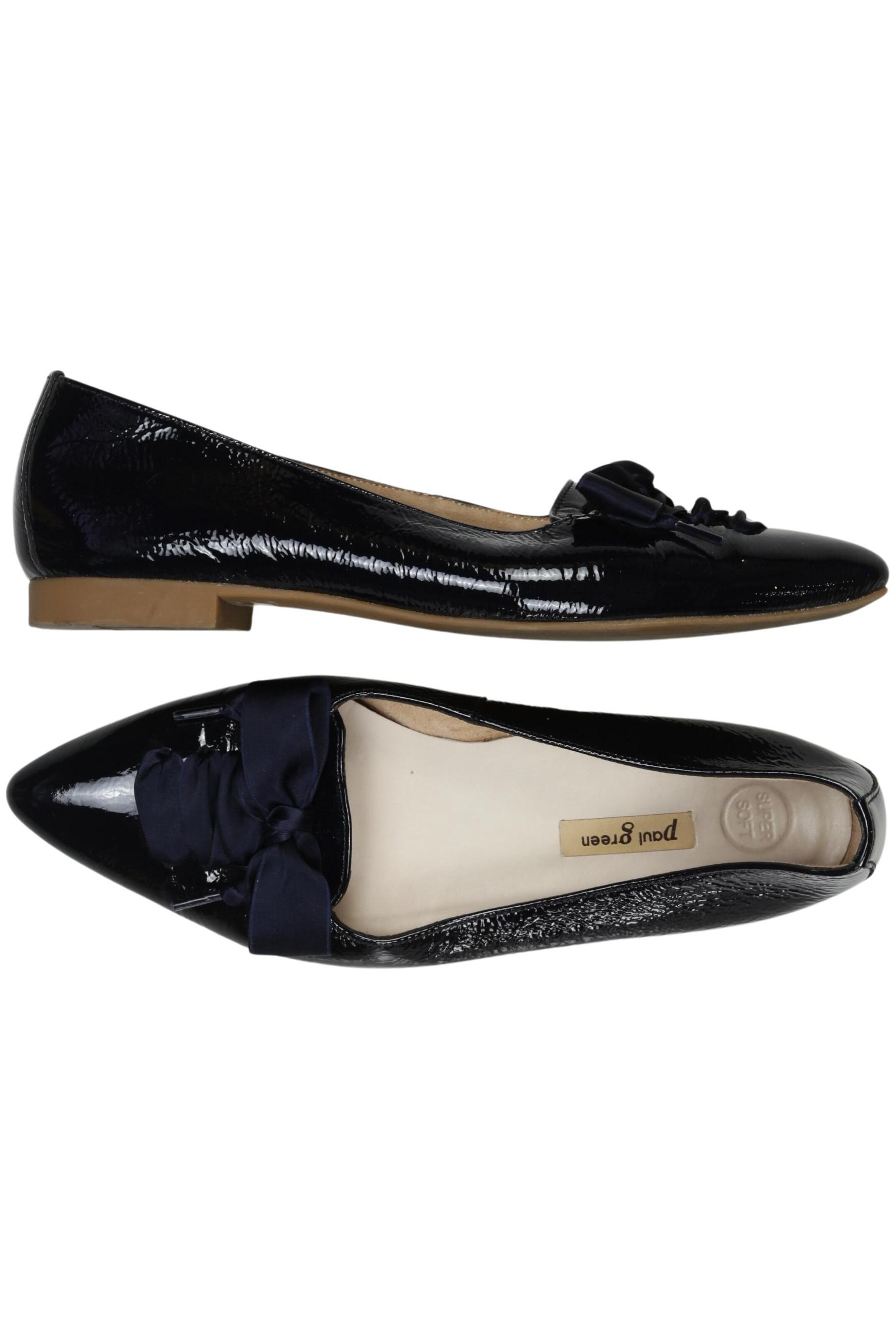 Paul Green Flats & Loafers in 37,5 in Blue: front