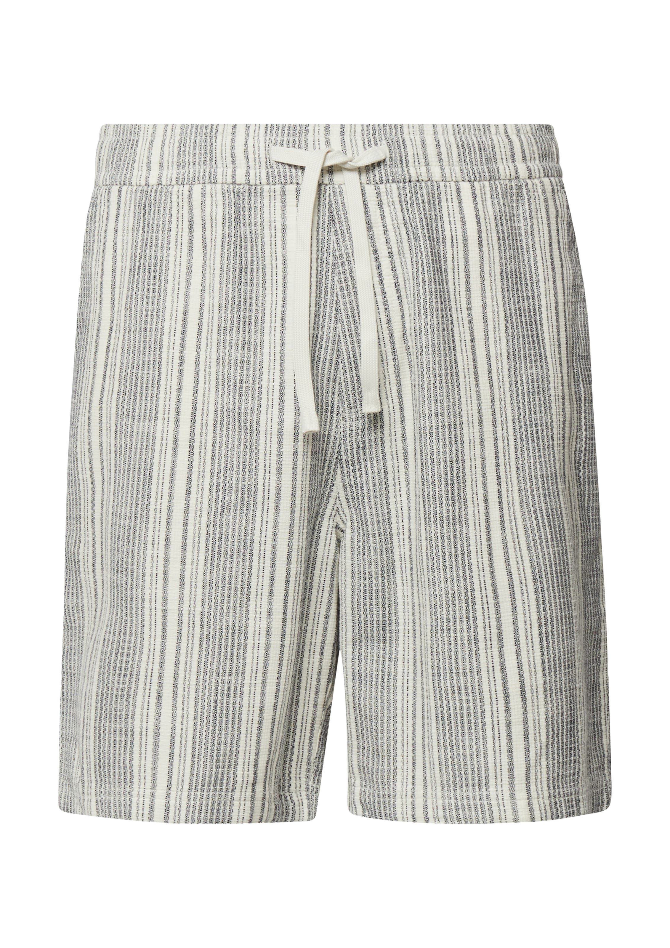 s.Oliver Loosefit Shorts 'Detroit' in Weiß: Vorderseite