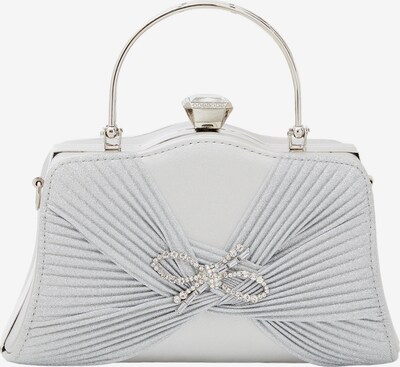 faina Handbag in Silver / White, Item view