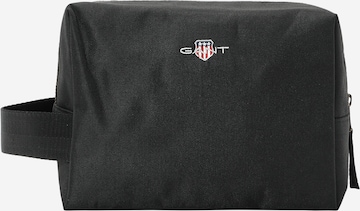 juoda GANT Tualeto reikmenų / kosmetikos krepšys: priekis