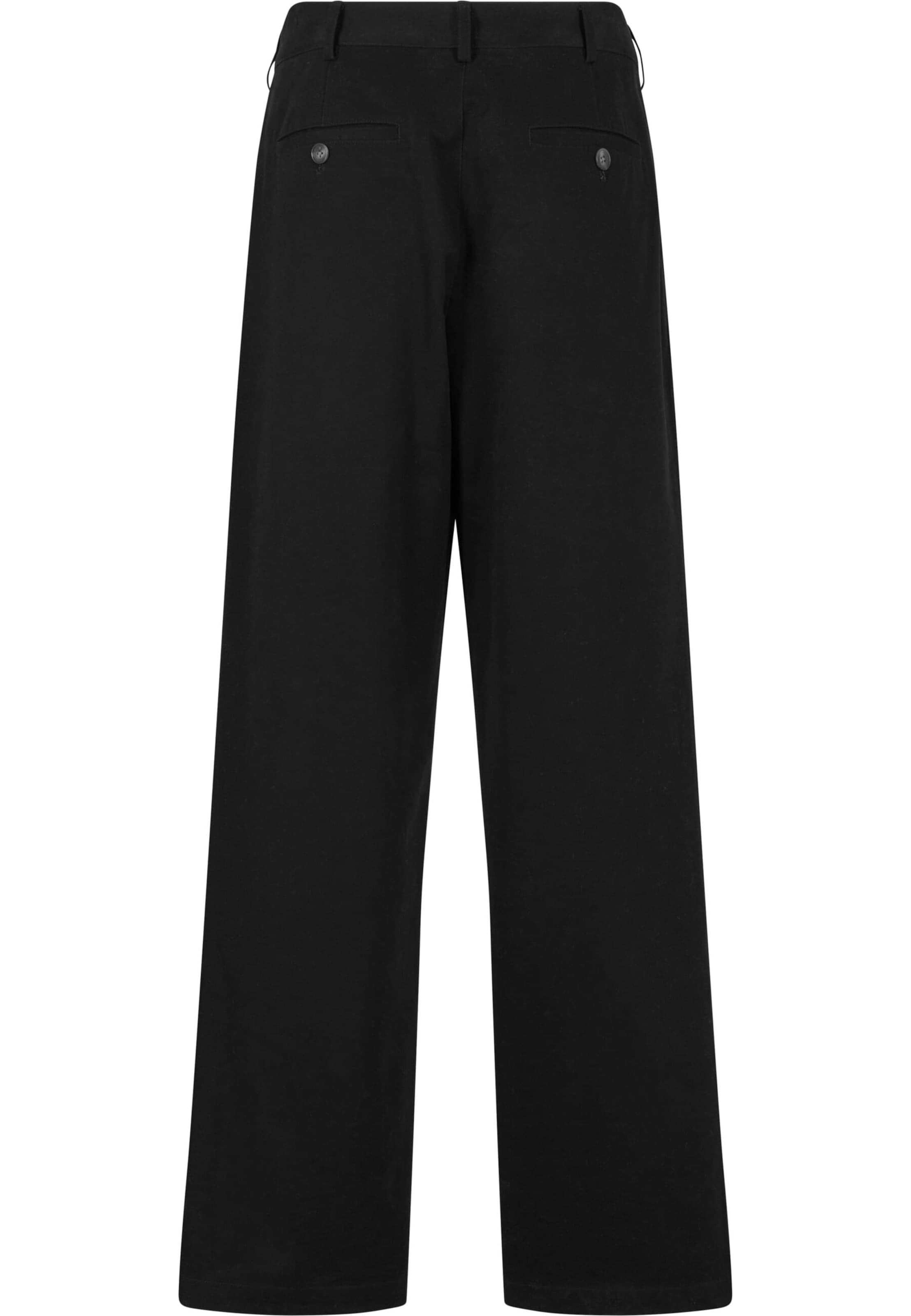 Wide Leg Pantalon chino Prohibited en bleu