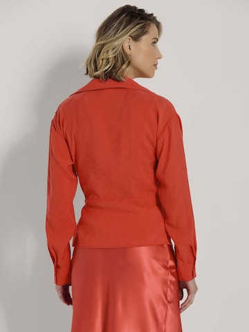 MADELEINE Bluse in Orange