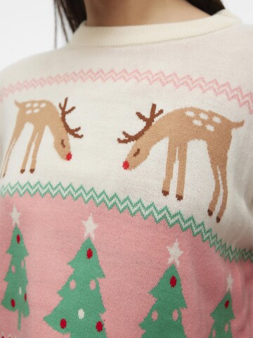 VERO MODA Pullover in Pink