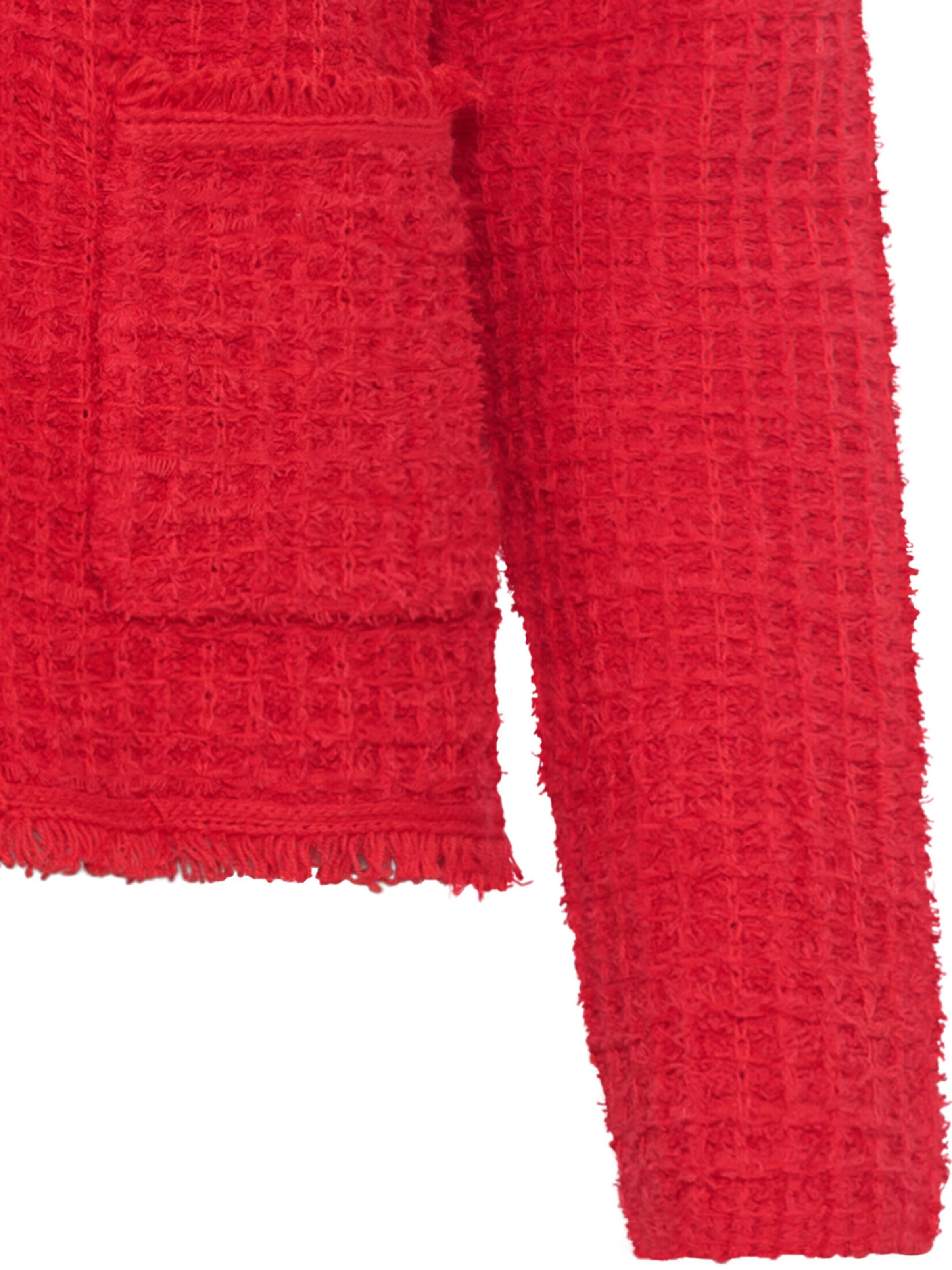 Cardigan Olsen en rouge