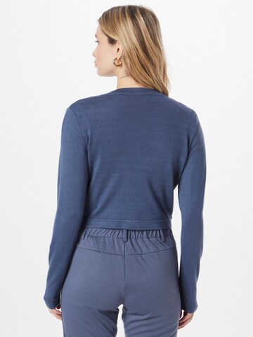 Kaffe Bolero 'Astrid' in Blauw