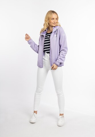 Veste fonctionnelle 'Kianna' Schmuddelwedda en violet