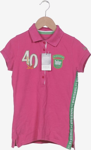 SANSIBAR Top & Shirt in XXXS in Pink: front