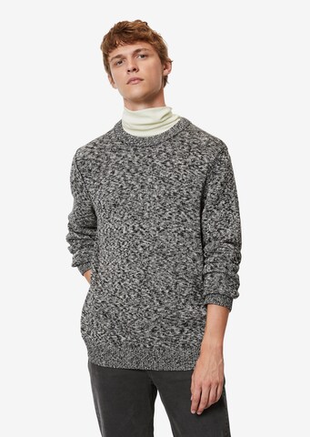 Pull-over Marc O'Polo DENIM en gris : devant