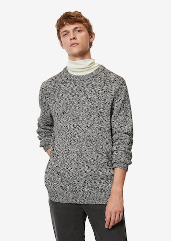 Pull-over Marc O'Polo DENIM en gris : devant