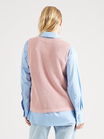 ESPRIT Пуловер в розово