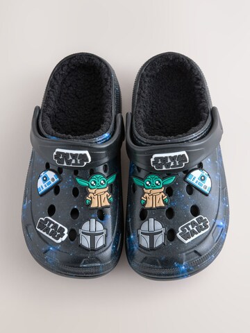 Pantoufle 'Star Wars' Next en noir