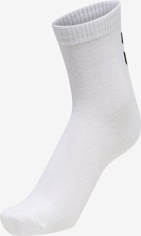 Hummel Socken in Weiß