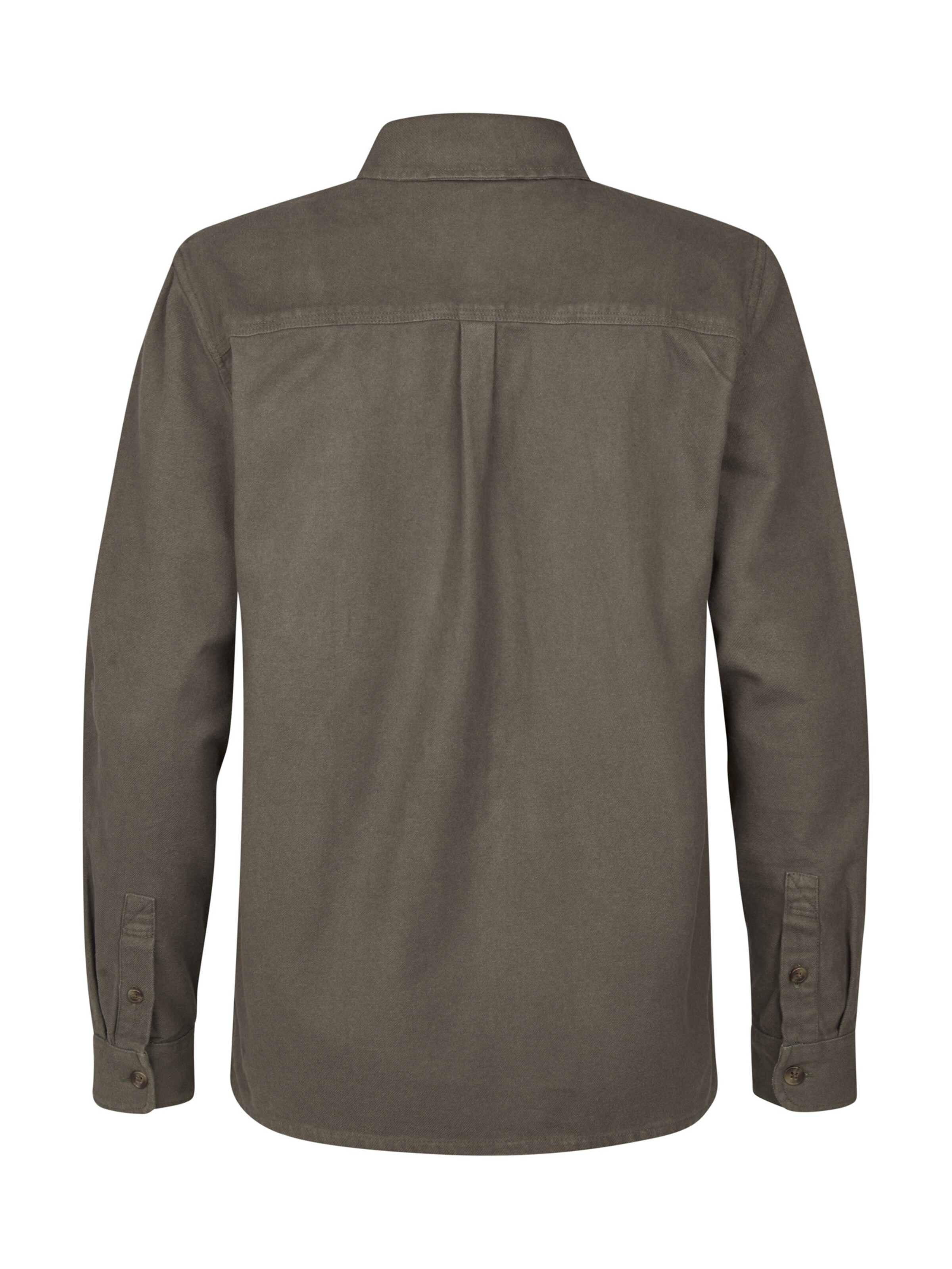 Coupe regular Chemise 'Trempealeau' Petrol Industries en vert