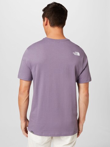 THE NORTH FACE Bluser & t-shirts 'RUST 2' i lilla