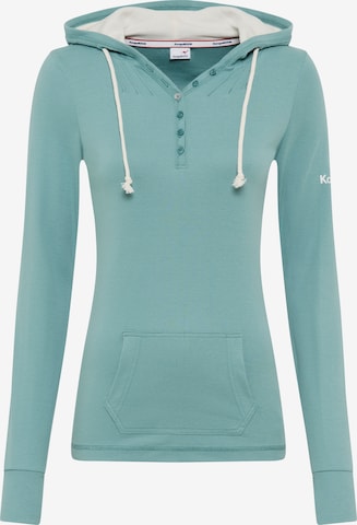 KangaROOS Sweatshirt in Blue: front