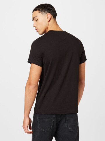 TOMMY HILFIGER T-Shirt in Schwarz