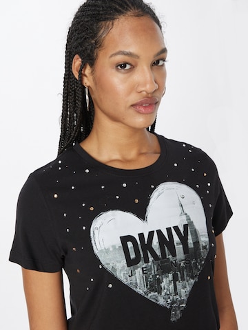 DKNY T-Shirt in Schwarz