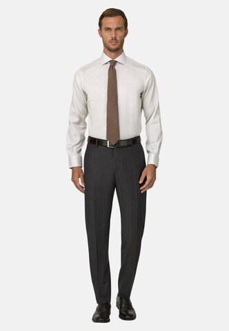 Coupe regular Chemise Boggi Milano en marron