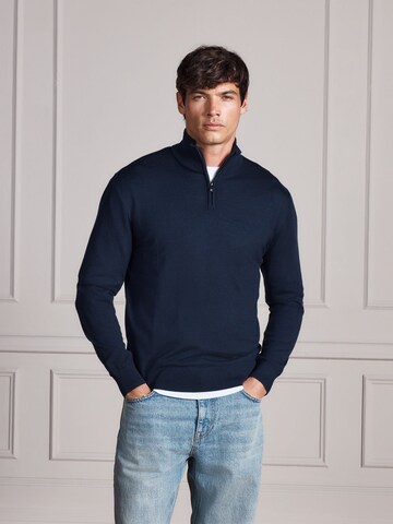 Next Pullover in Blau: Vorderseite