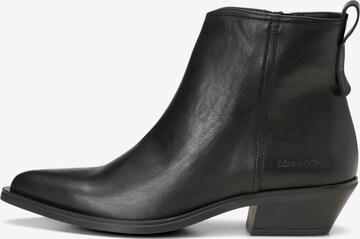 Marc O'Polo Ankle Boots in Black