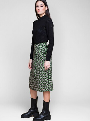 4funkyflavours Skirt 'Just Can't Stay Away' in Green
