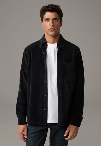 STRELLSON Between-Season Jacket 'Nero' in Black: front