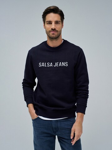 Salsa Jeans Sweater in Black: front