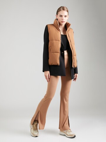 JDY Vest 'NEW ERICA' in Brown