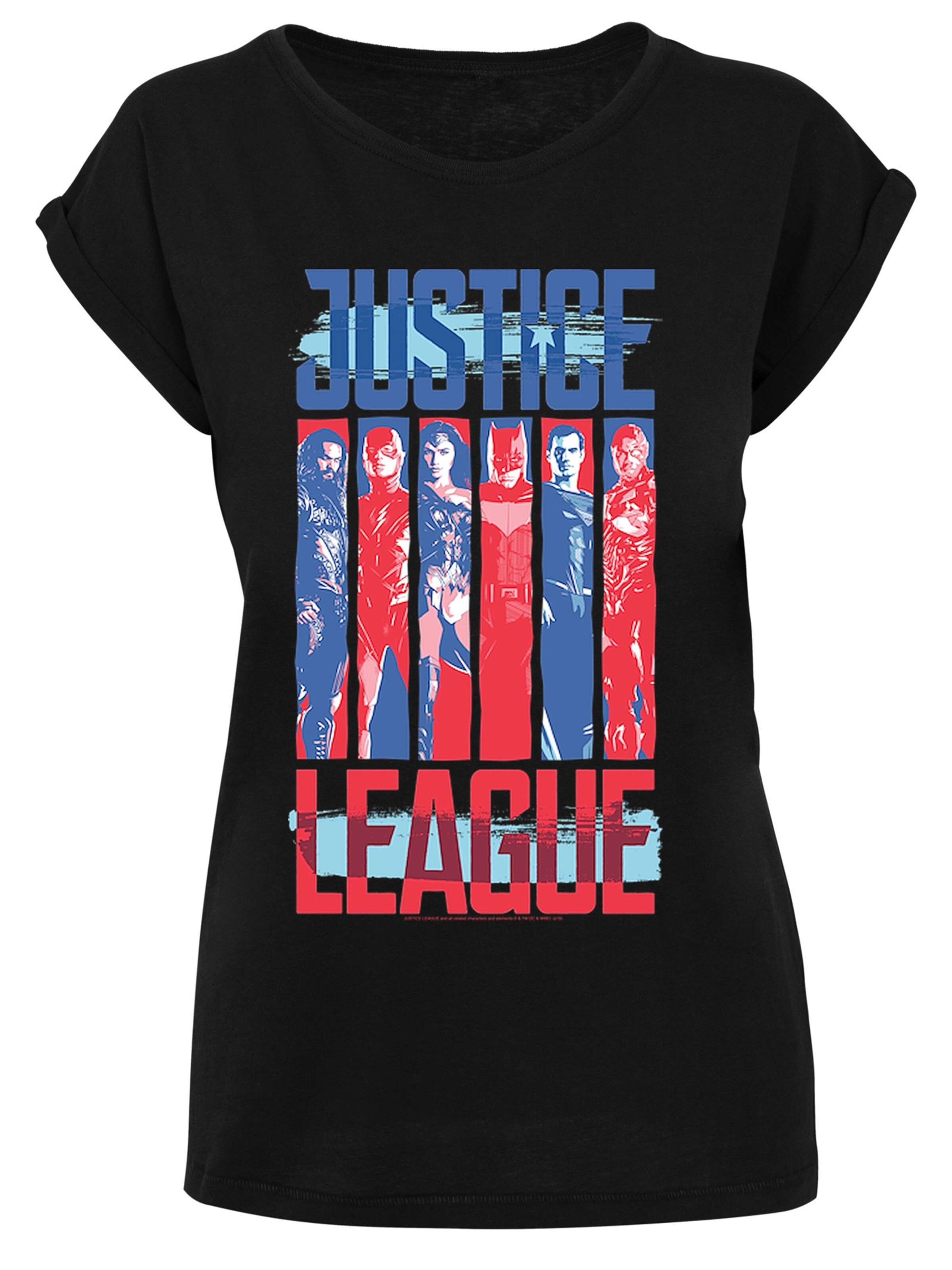 Frauen Shirts & Tops F4NT4STIC Shirt 'DC Comics' in Schwarz - NY16874 Frauen Shirts & Tops F4NT4STIC Shirt 'DC Comics' in Schwarz - NY16874