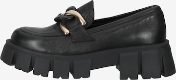 LAZAMANI Slipper in Schwarz