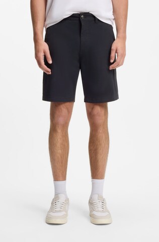 BOSS Slimfit Hose in Blau: Vorderseite