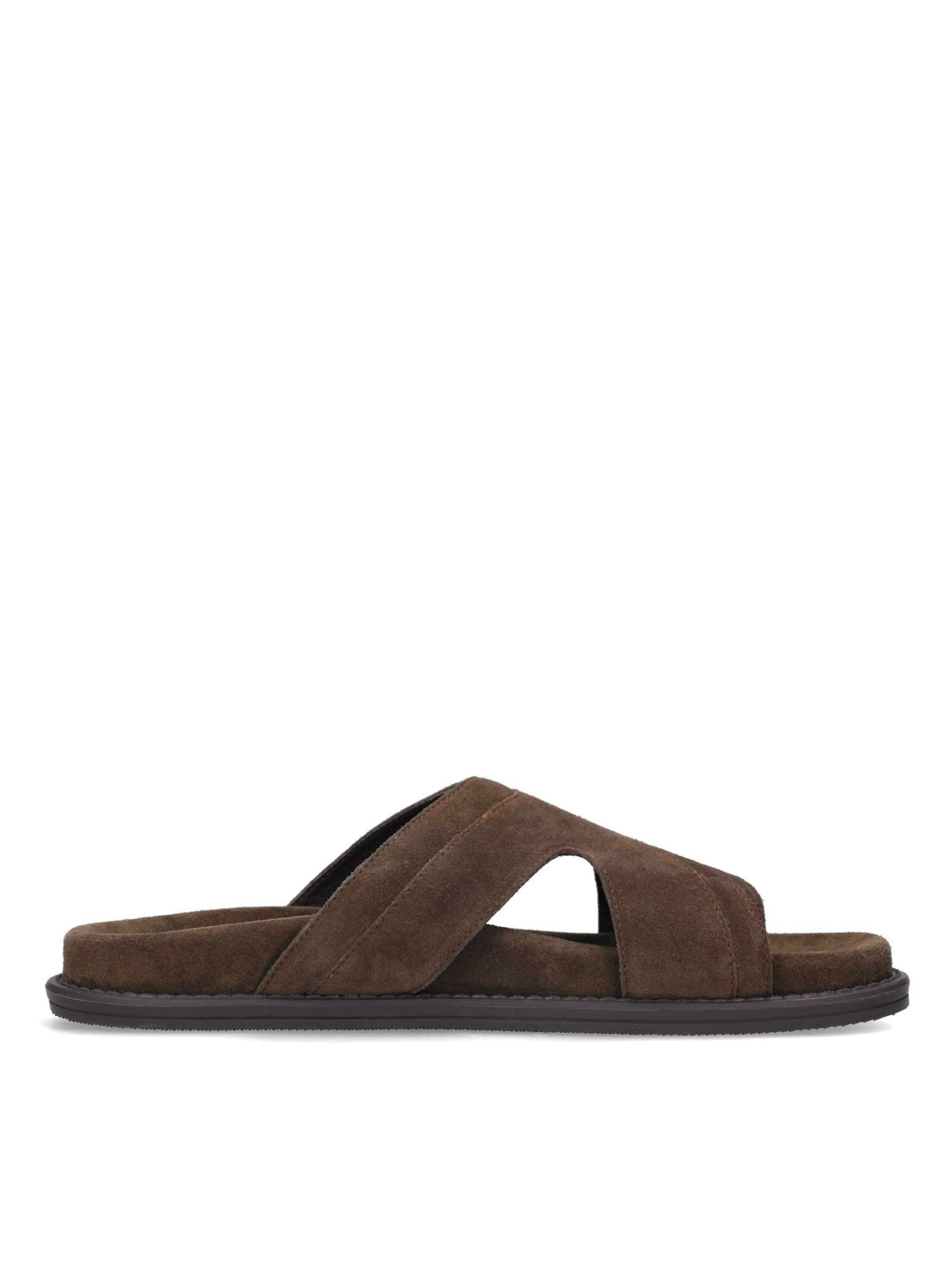 Mule MANFIELD en marron