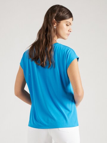 VILA Shirt 'DALA' in Blue