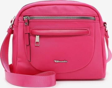 TAMARIS Crossbody Bag 'Angela' in Pink: front