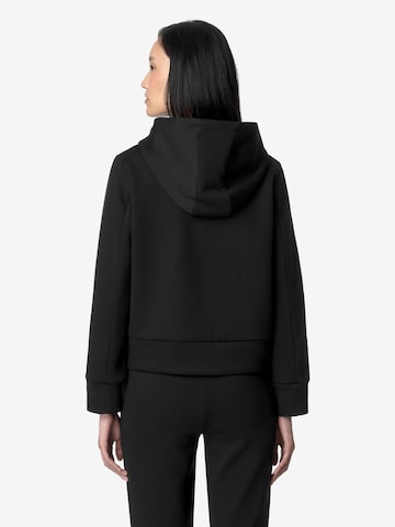 K-Way Sweatjacke‌‌ in Schwarz