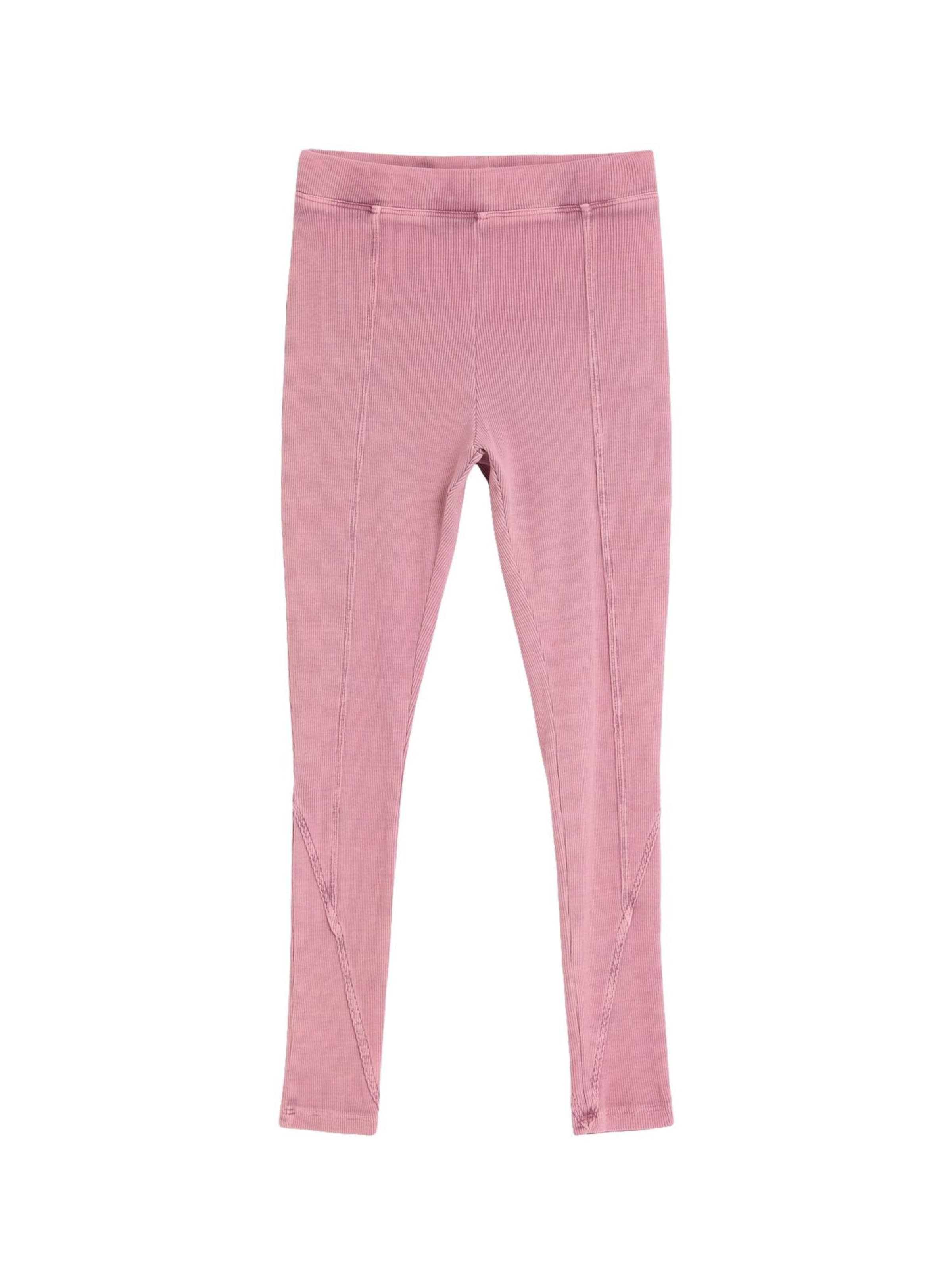 Desigual Skinny Leggingsit värissä vaaleanpunainen: etupuoli